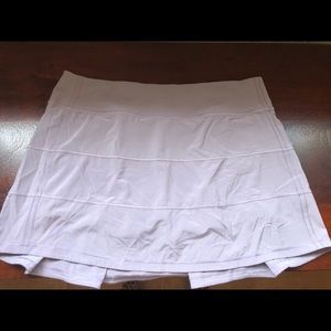 Lululemon pace rival skirt size 8 lilac/lavender